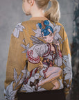 SMTV Amanozako Woven Sweater