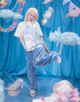 MIKU EXPO Denim Jeans