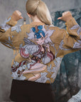 SMTV Amanozako Woven Sweater