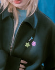 MIKU EXPO Zip Collar Sweater