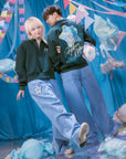 MIKU EXPO Zip Collar Sweater