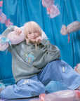 MIKU EXPO Candy Swirl Hoodie