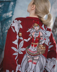 SMTV Idun Woven Sweater