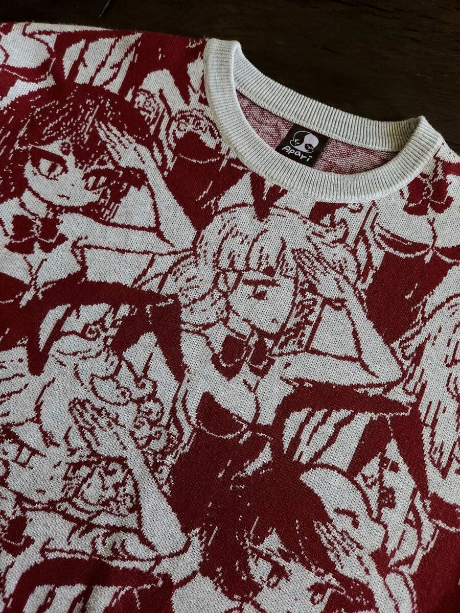 Bunny Army Sweater