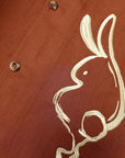 Bunny Wisp Button Down Brown