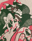 Sakura Kitsune Shirt Cream