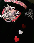 Ironmouse Varsity Jacket Black