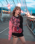 Ironmouse Woven Sweater