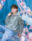 MIKU EXPO Candy Swirl Hoodie