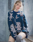 SMTV Jack Frost Woven Sweater
