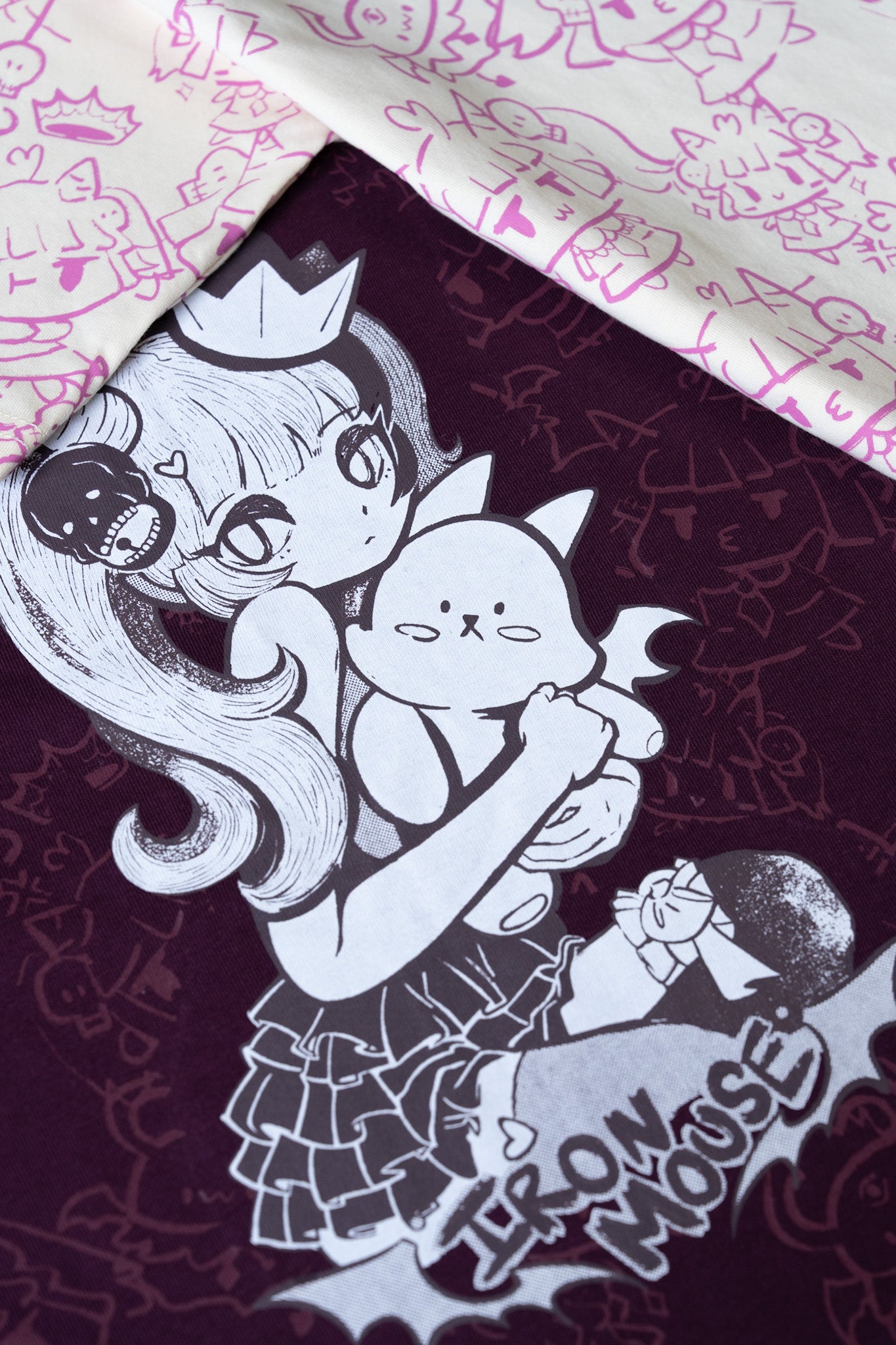 Ironmouse Chaos Royal Plum T-Shirt