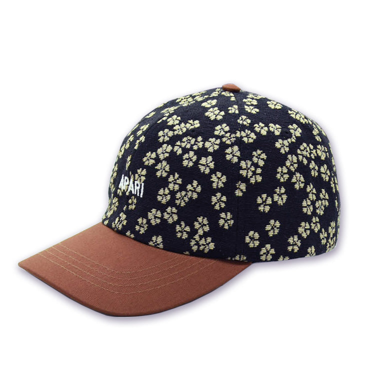 Woven Floral Dad Hat
