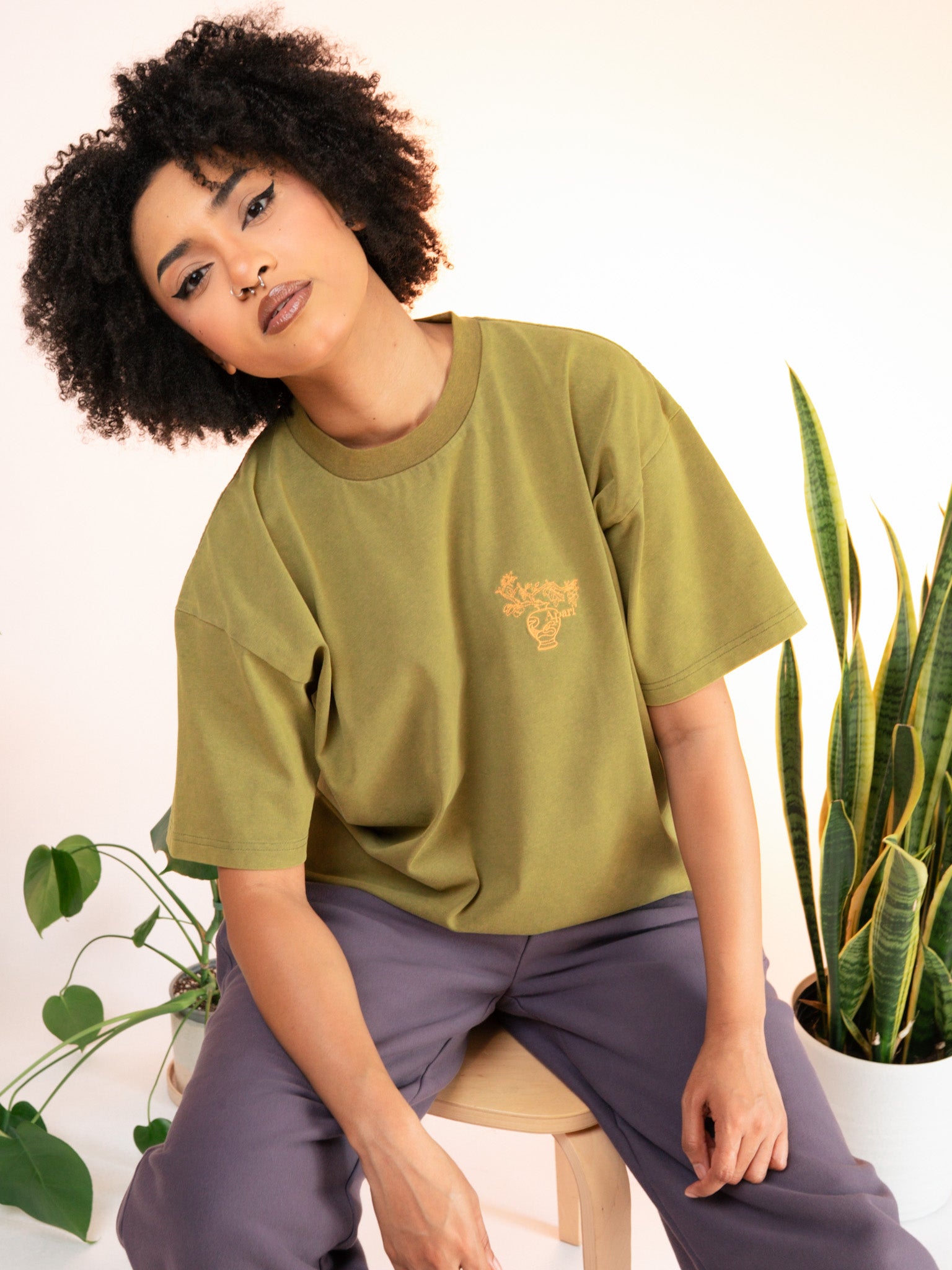 Year of the Snake Green T-Shirt