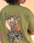 Year of the Snake Green T-Shirt