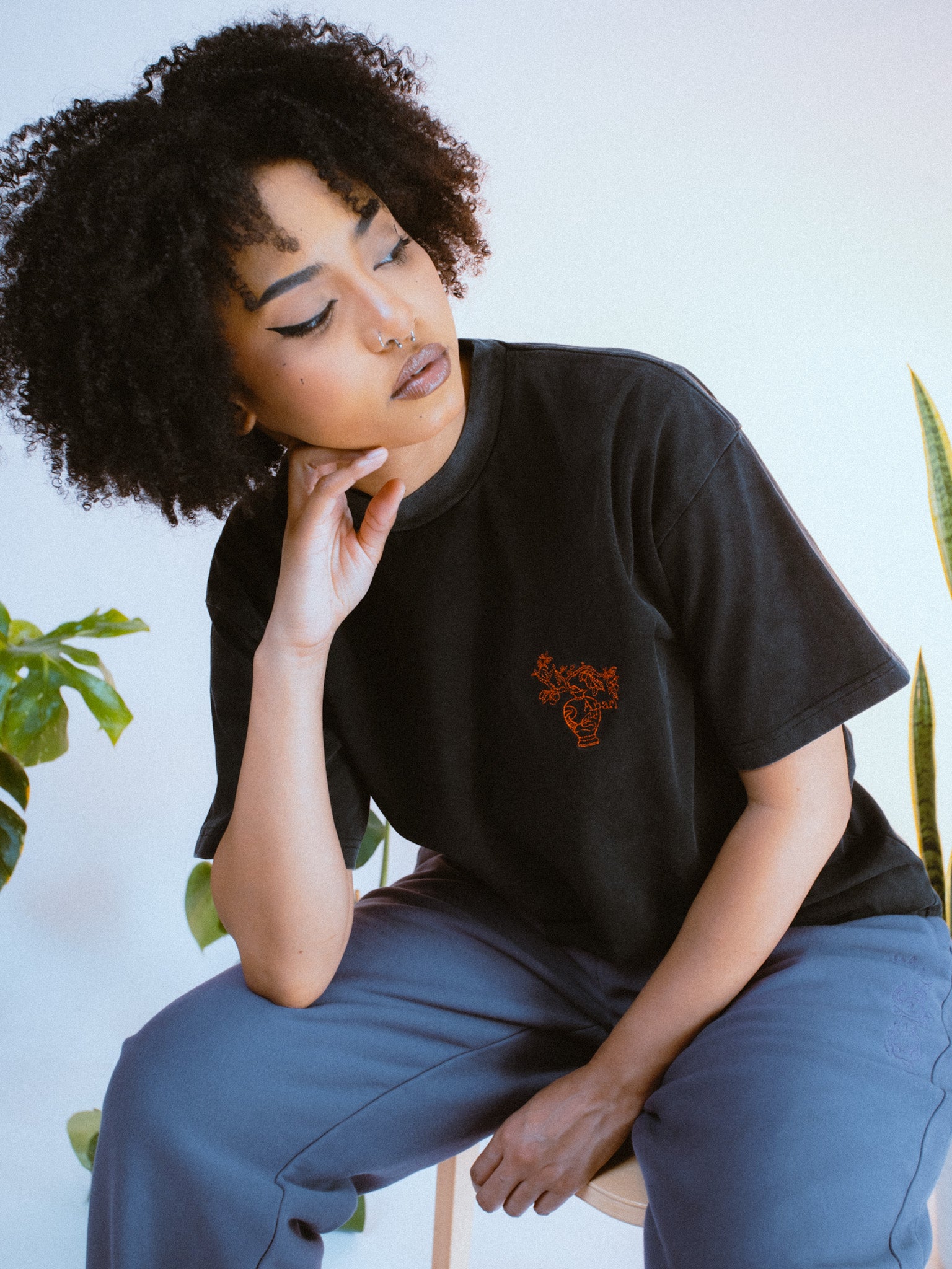 Year of the Snake Black T-Shirt