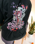 Year of the Snake Black T-Shirt