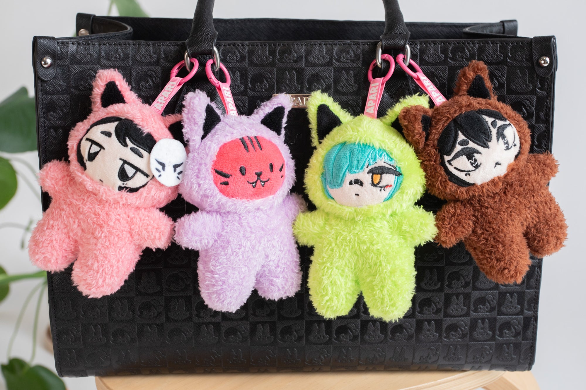 Kuo & Friends Blind Box Keychains