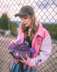 Ironmouse Varsity Jacket Pink