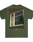 Window Girl T-Shirt Forest