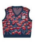 Tulip Vest Blue