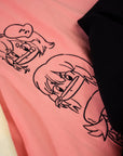 Spilled Ink T-Shirt Red