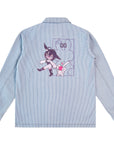 Michi Fool Zip Overshirt