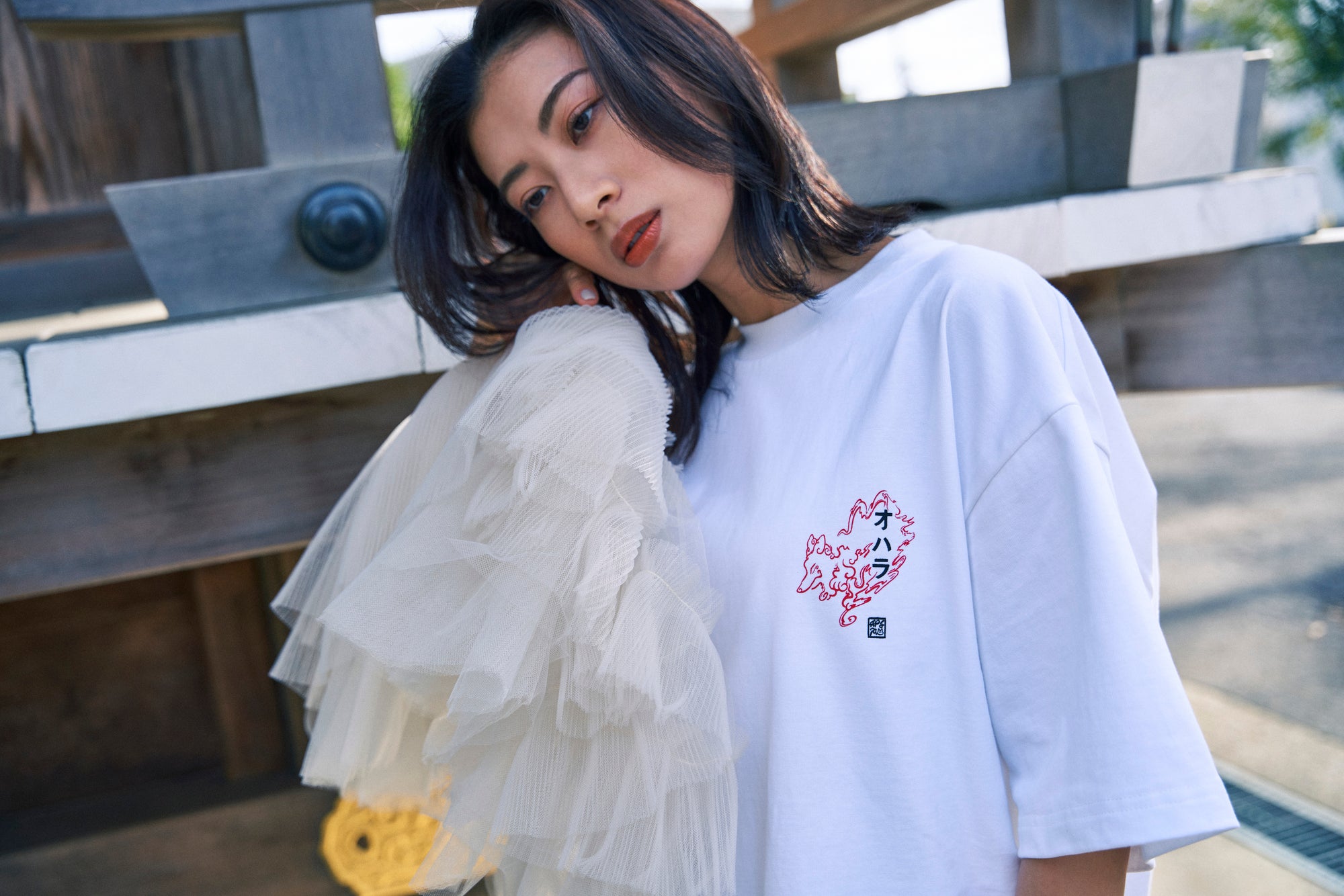 Ohara Kitsune T-Shirt