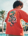 Dragon T-Shirt Crimson