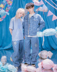 MIKU EXPO Denim Jeans