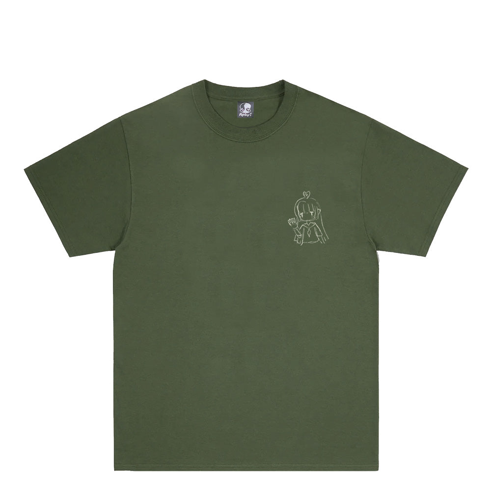 Window Girl TShirt Forest Apari