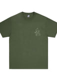 Window Girl T-Shirt Forest