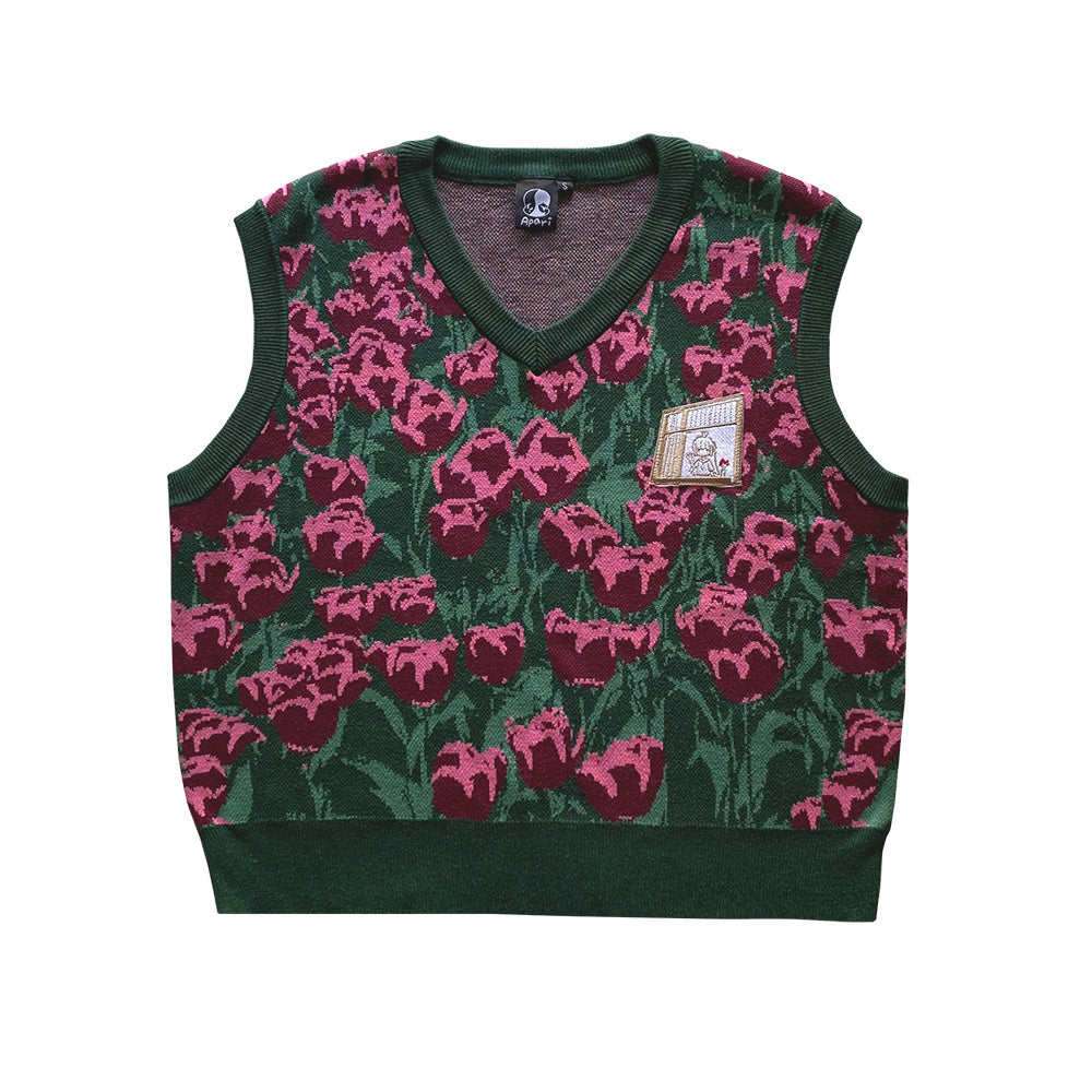 Tulip Vest Green – Apari