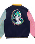 rosedoodle Varsity Jacket