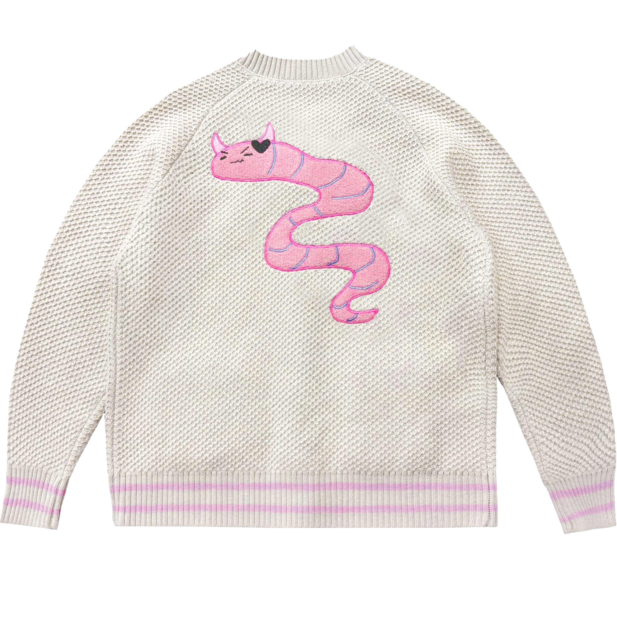Ironmouse Worm Cardigan – Apari