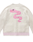 Ironmouse Worm Cardigan