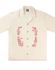 Year of the Snake Button Down Cream