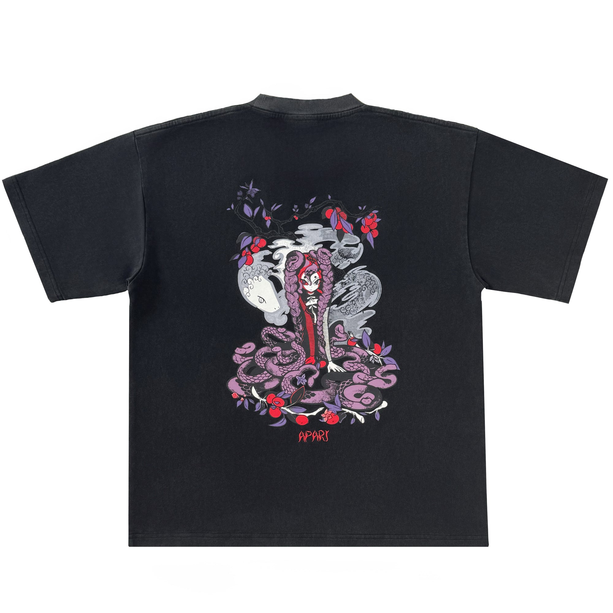 Year of the Snake Black T-Shirt