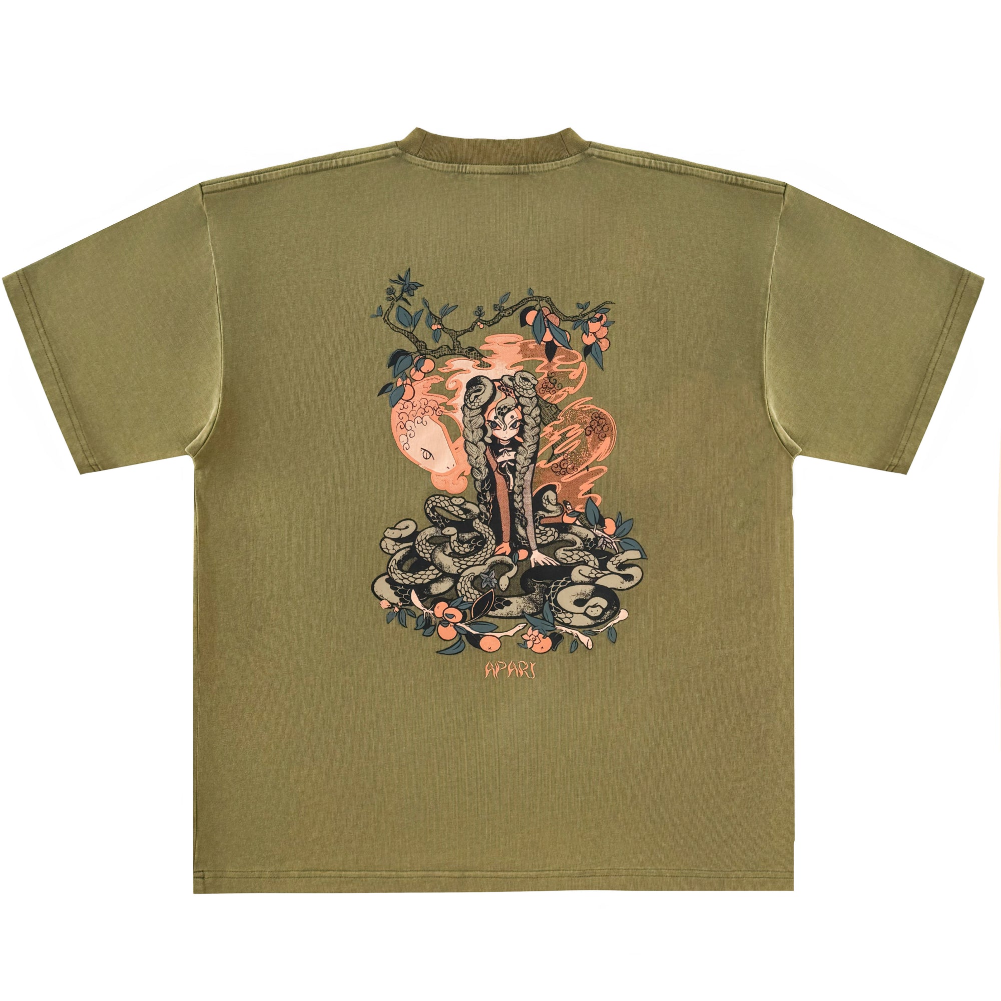 Year of the Snake Green T-Shirt