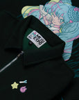MIKU EXPO Zip Collar Sweater