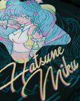 MIKU EXPO Zip Collar Sweater