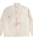 Spilled Ink Noragi Jacket Cream