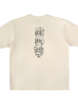 Spilled Ink T-Shirt Cream