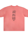 Spilled Ink T-Shirt Red