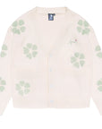 Flower Knit Cardigan