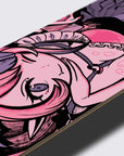 Ironmouse Skate Deck