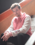 Ironmouse Varsity Jacket Pink
