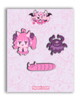 Ironmouse Pin Sets