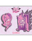 Ironmouse Pin Sets