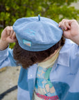 Bao Denim Beret