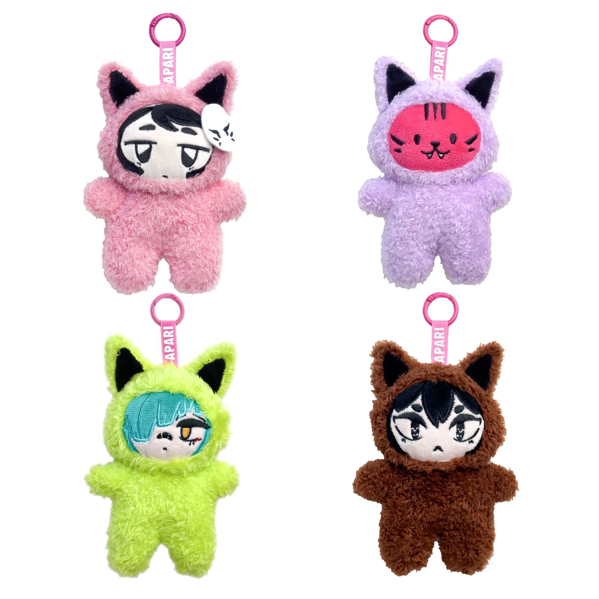 Kuo & Friends Blind Box Keychains